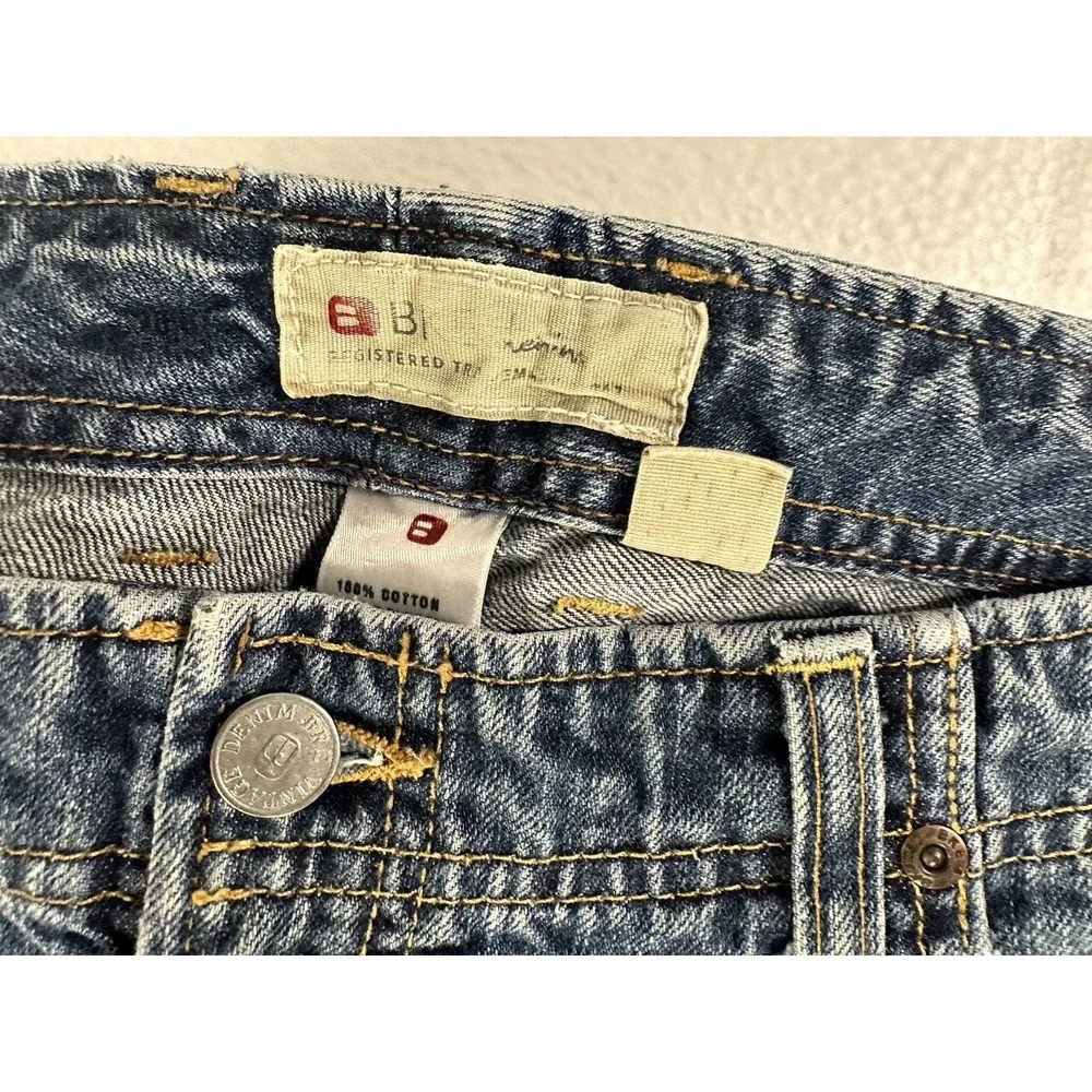 VTG Buckle BKE Jeans Women's 30x33.5 Mindi Blue Light Wash Low Rise Flare Jeans - Picture 5 of 12